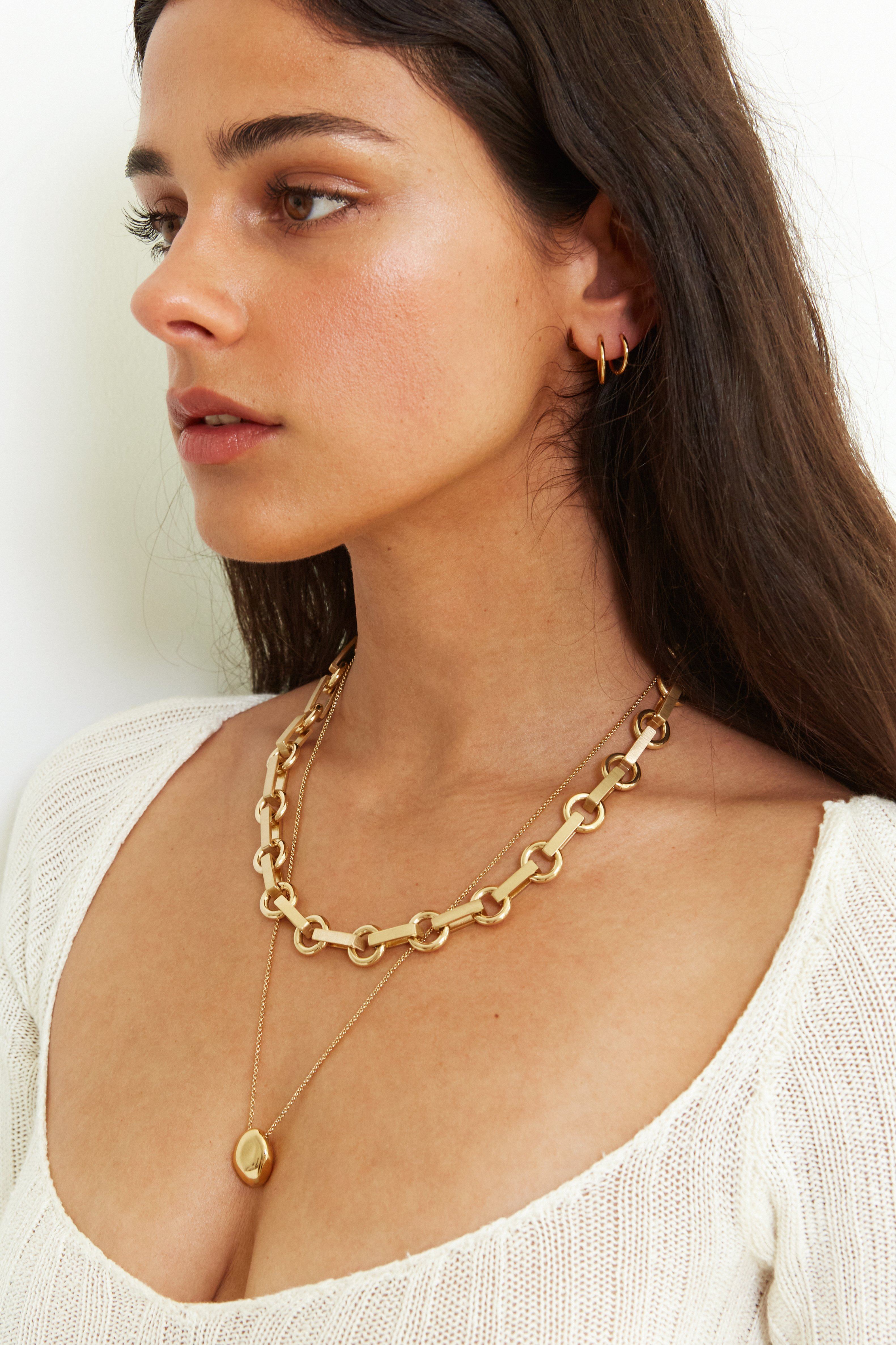 Gold Tilda Necklace Necklace bagatiba 