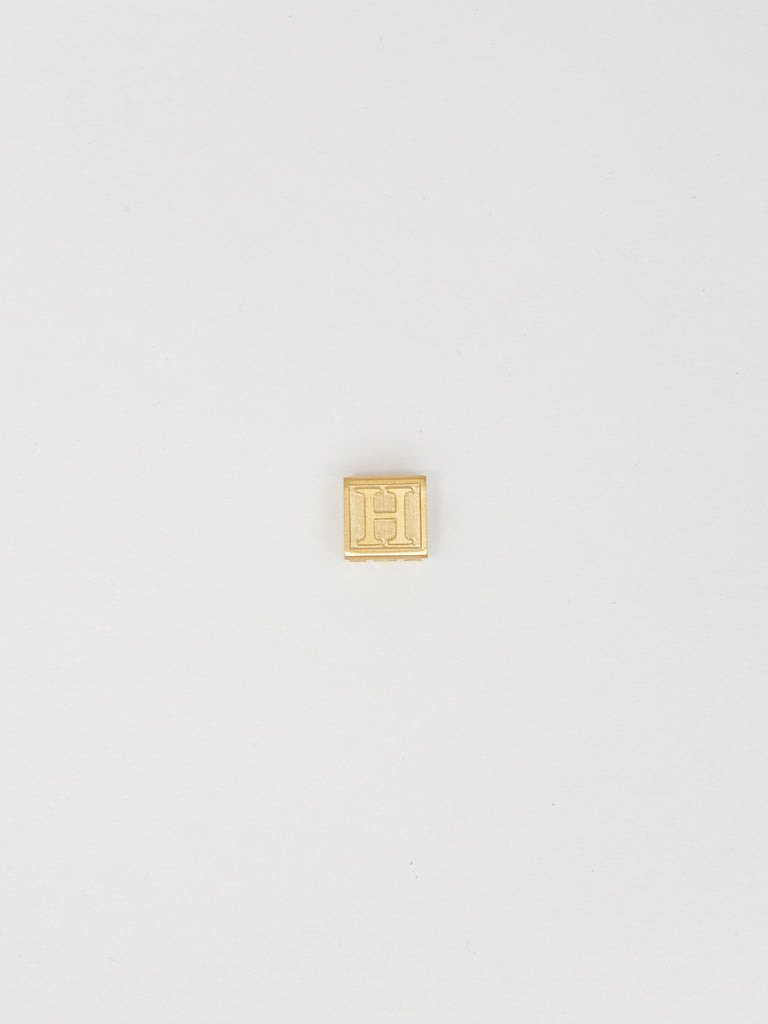 "H" Letter Block