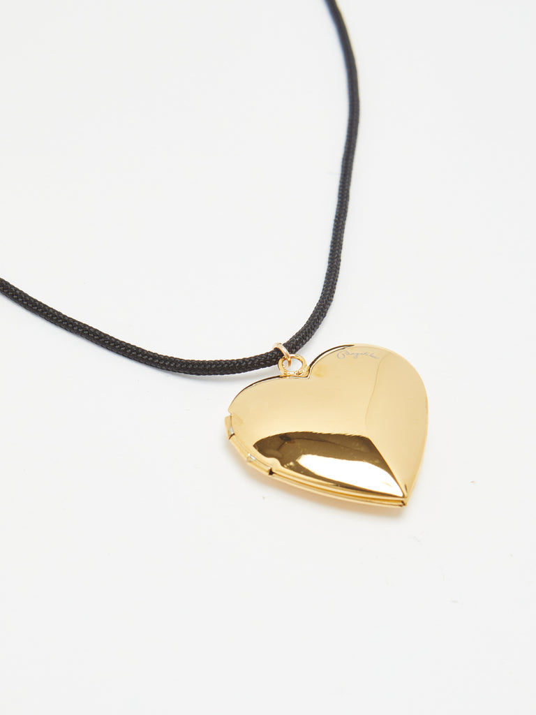 Heart Locket Necklace necklace Bagatiba 