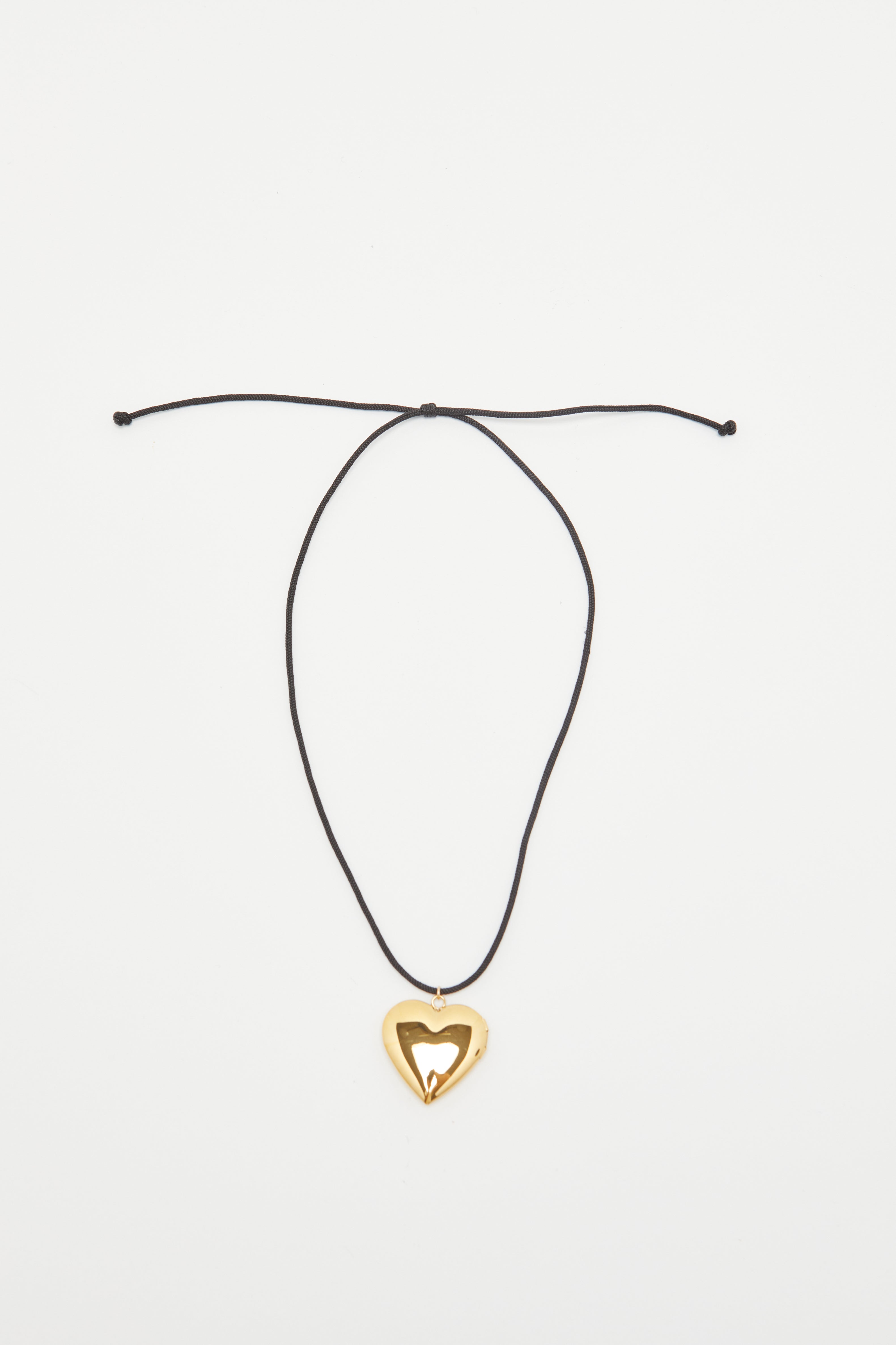 Heart Locket Necklace necklace Bagatiba wide