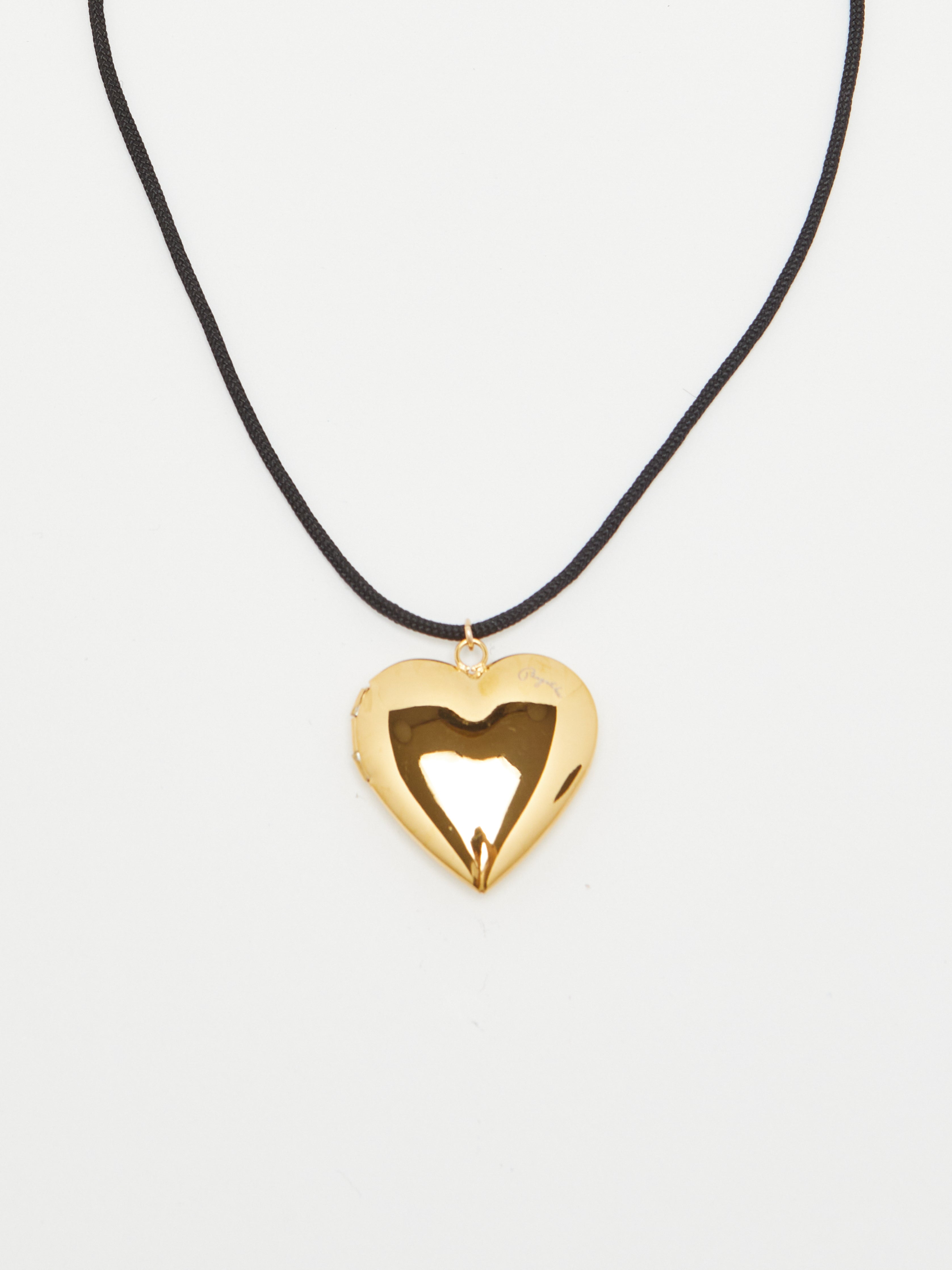 Heart Locket Necklace necklace Bagatiba 