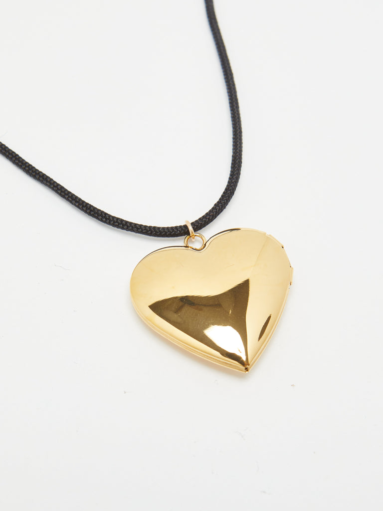 Heart Locket Necklace necklace Bagatiba 