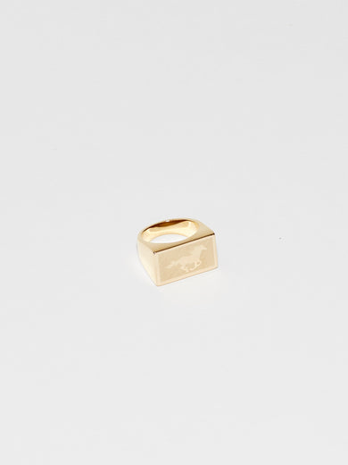 Horse Signet Ring