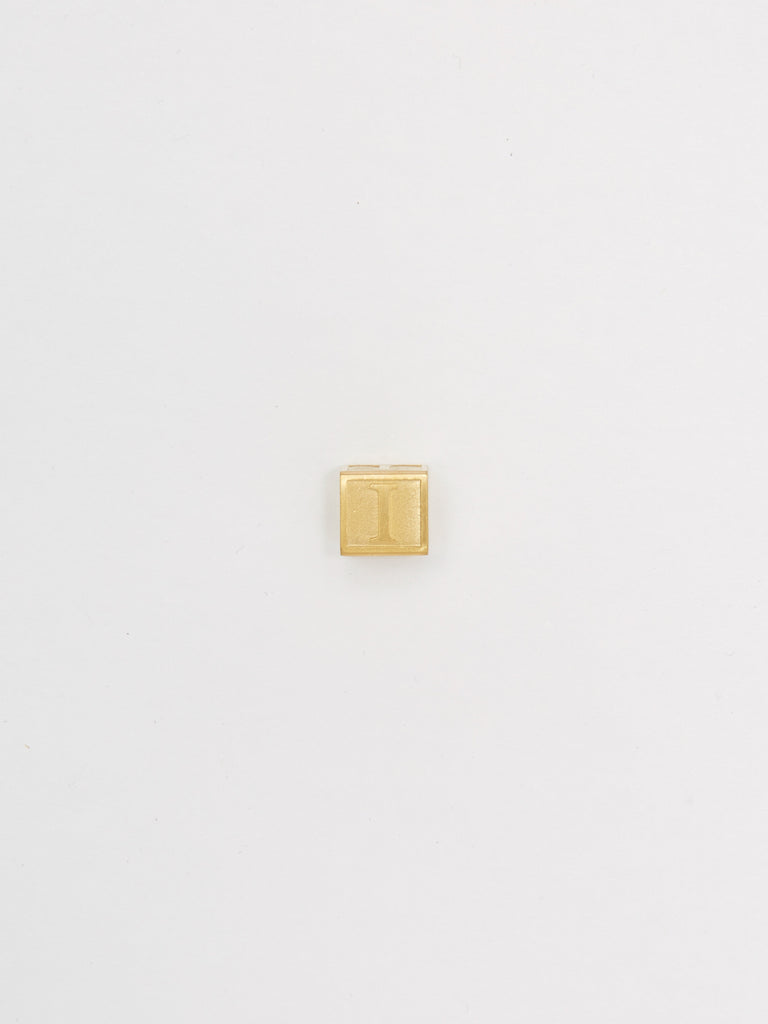 "I" Letter Block