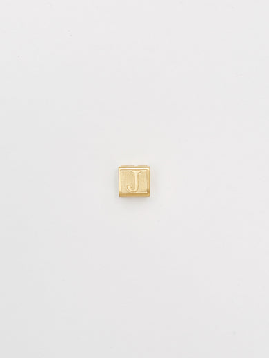 "J" Letter Block