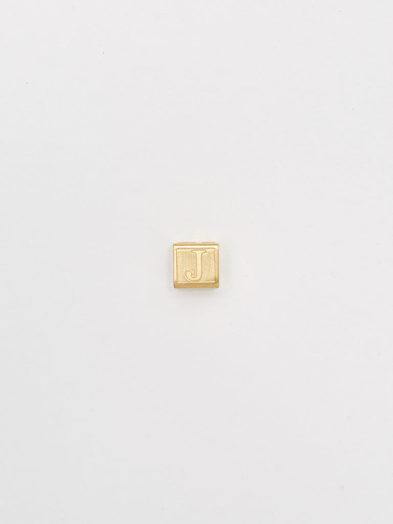 "J" Letter Block