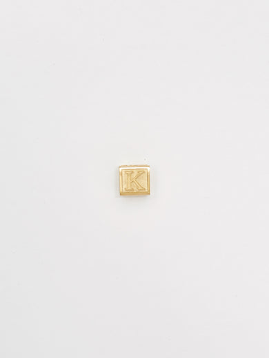 "K" Letter Block
