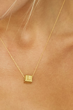 "L" Letter Block - rollover