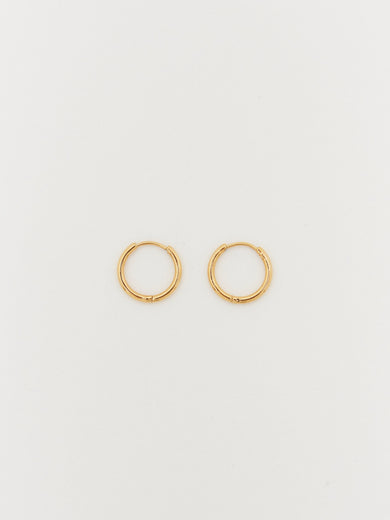 Large Gold Eco Huggies