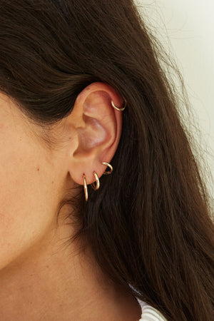 Large Gold Eco Huggies - rollover