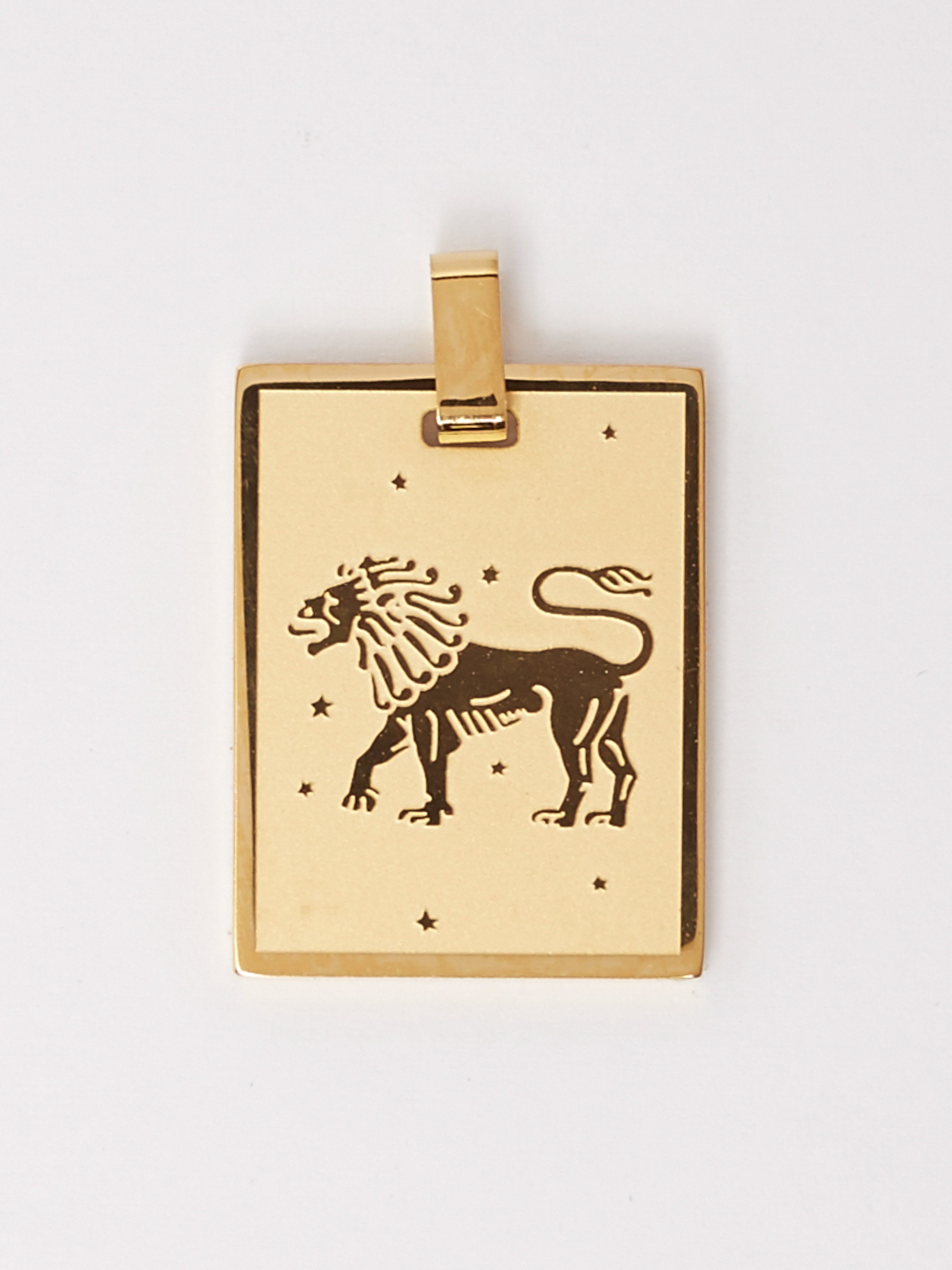 Detail view flat lay of Leo Charm charm Bagatiba 