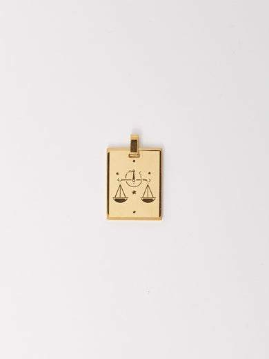 Libra Charm