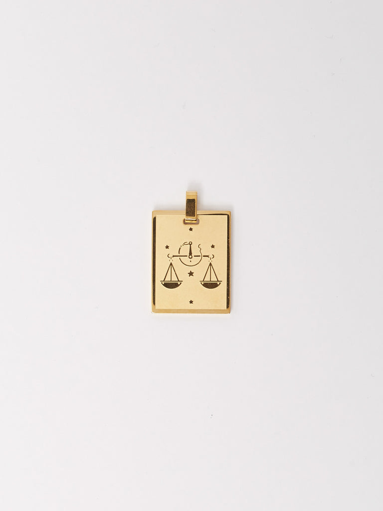 Libra Charm