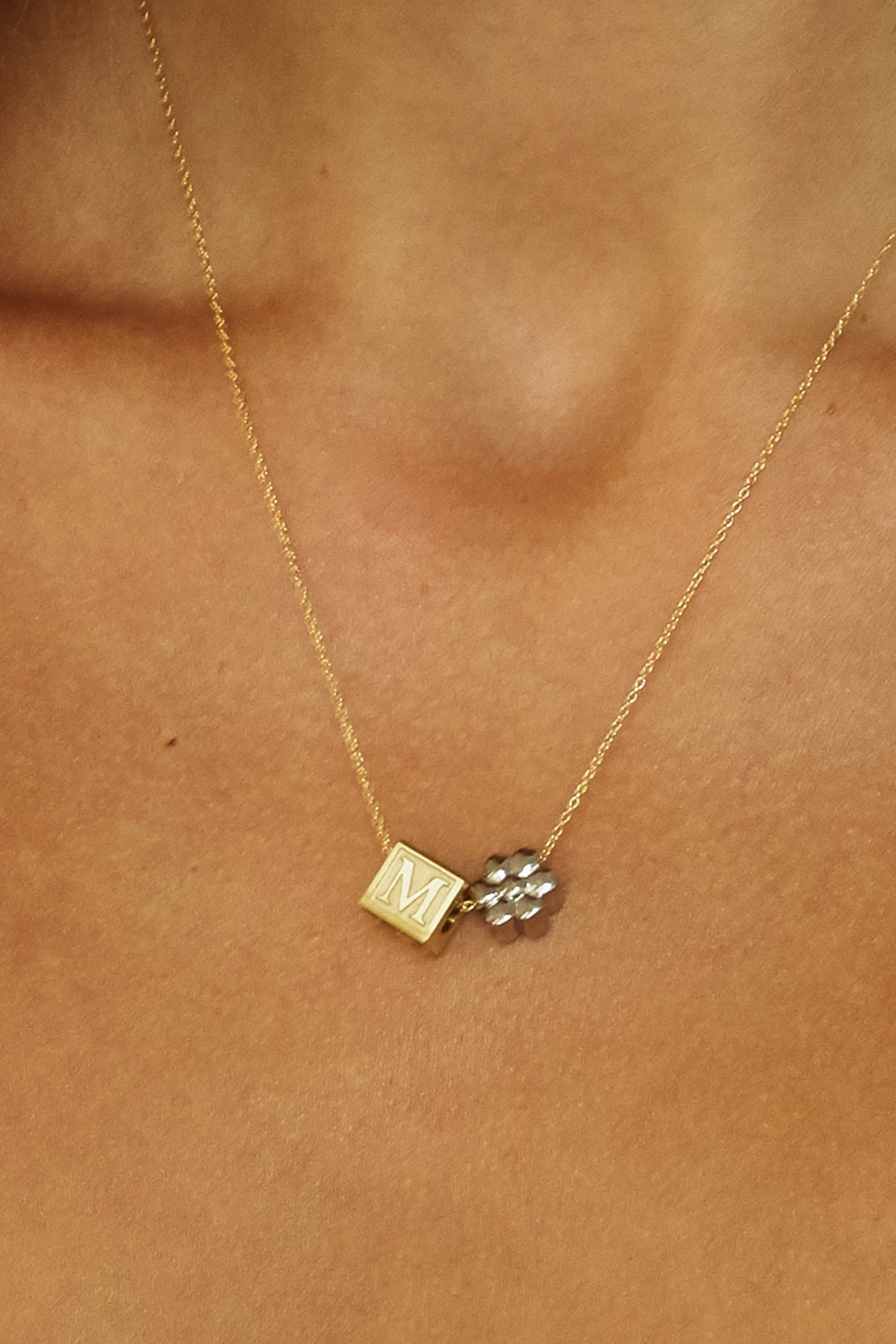 "M" Letter Block letters Bagatiba 