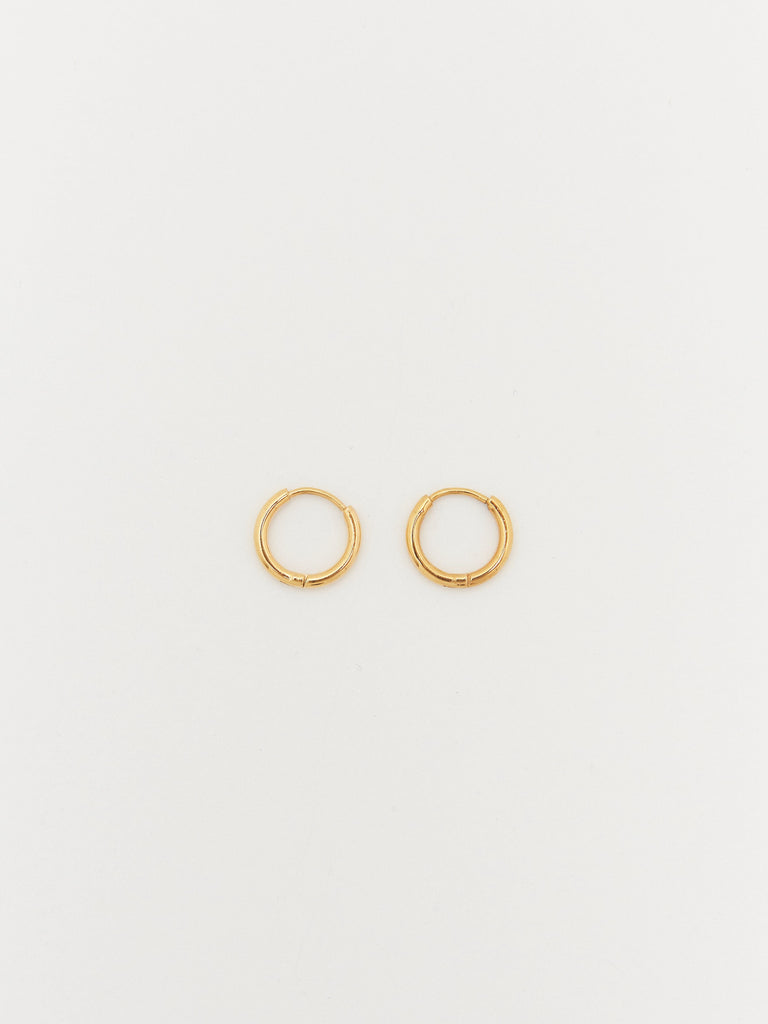 Medium Gold Eco Huggies