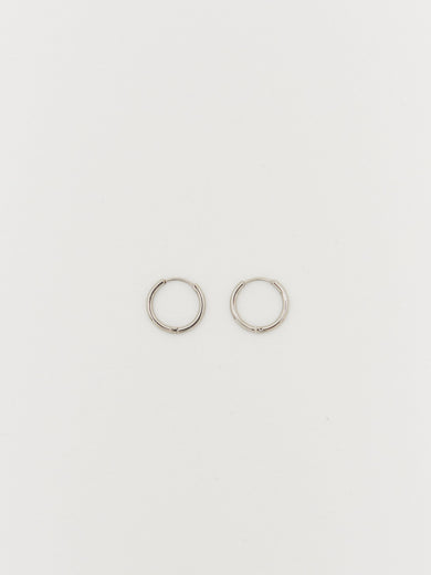 Medium Silver Eco Huggies