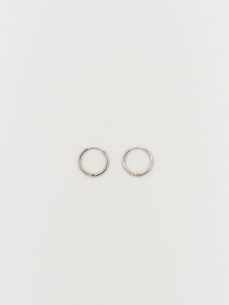 Medium Silver Eco Huggies