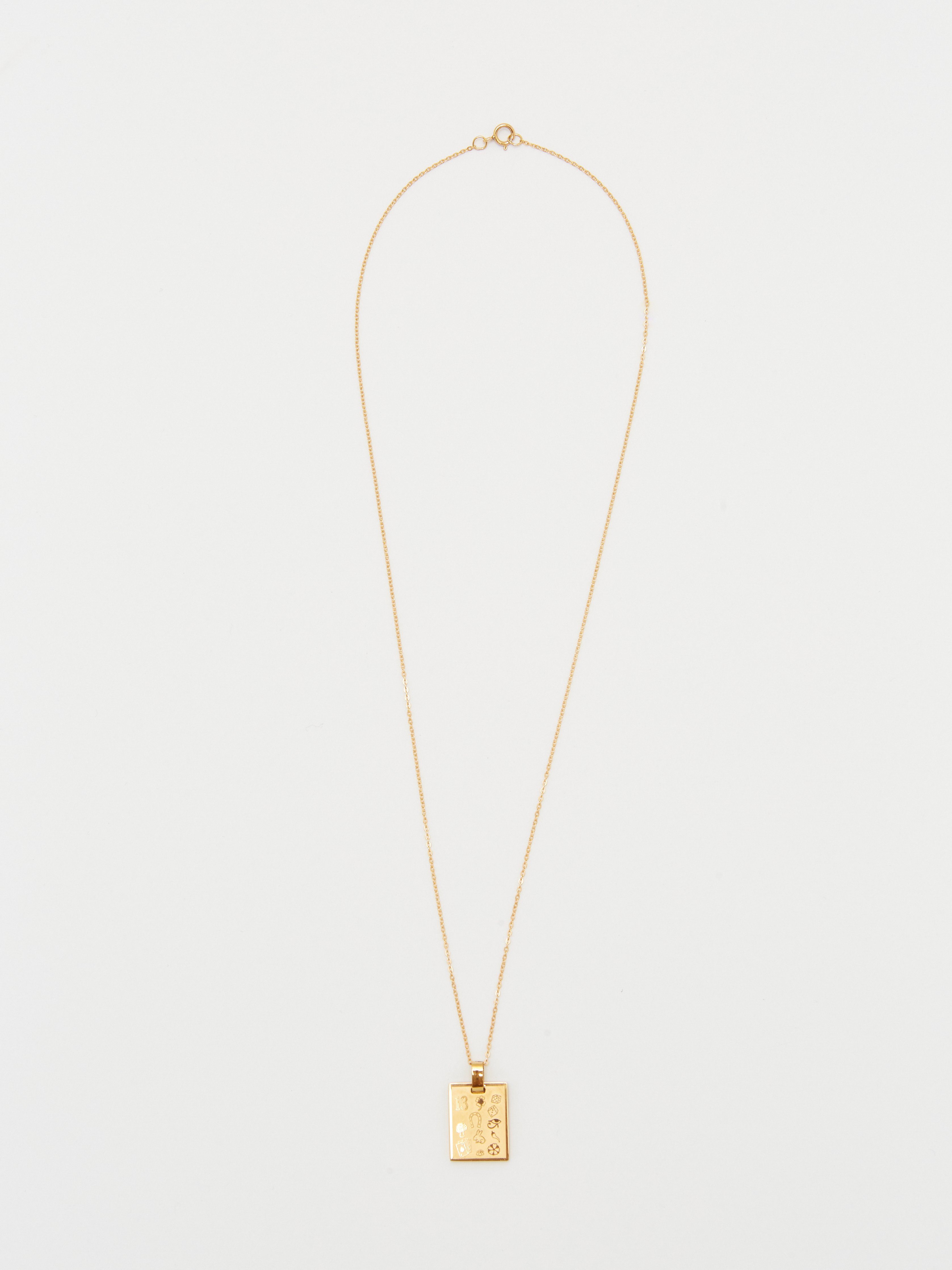 Mini Bagatiba Lucky Charm Necklace charm Bagatiba 