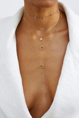 Mini DH 20" Necklace - rollover