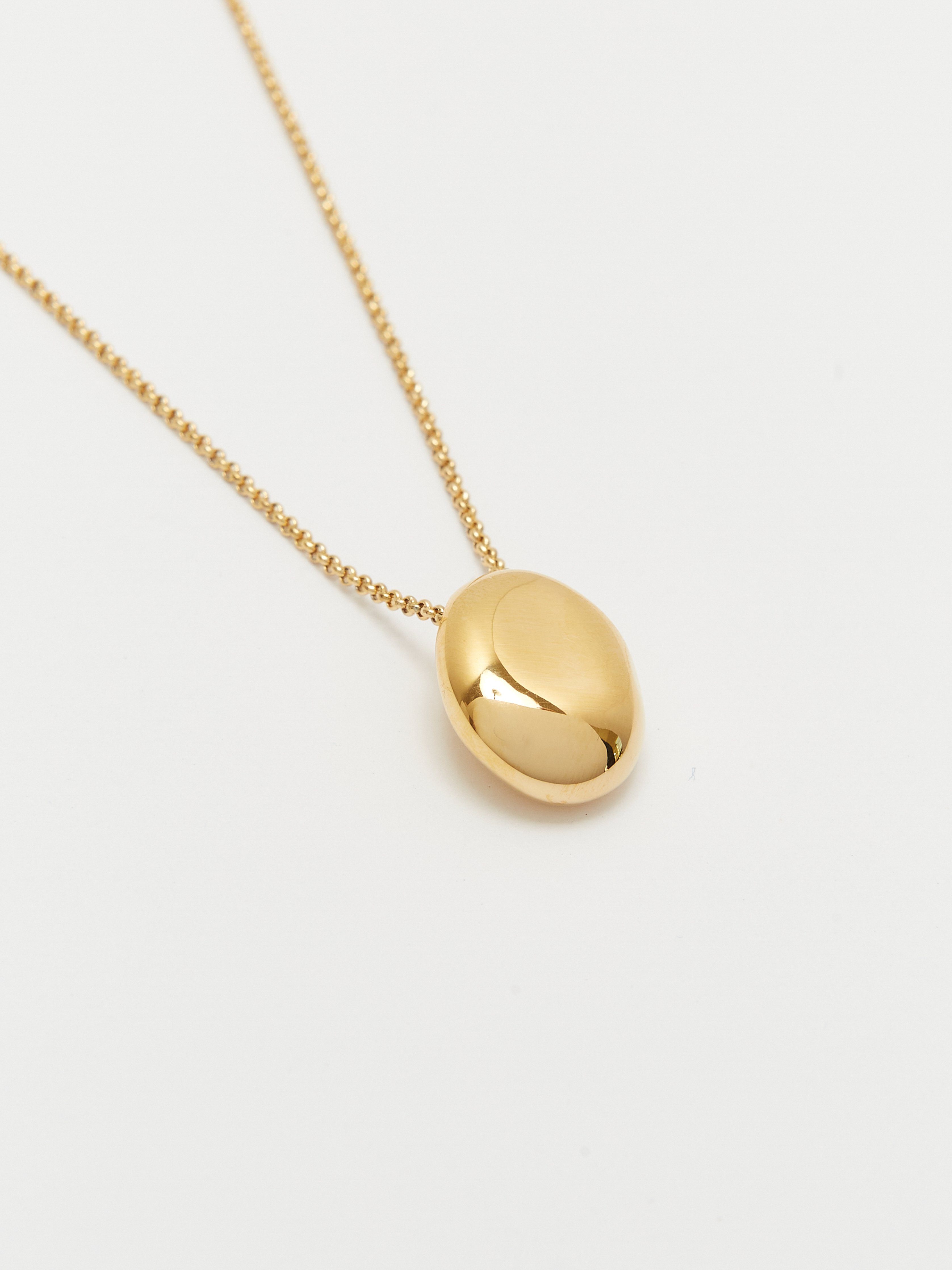 Mini Gold Orb Necklace Necklace Bagatiba 