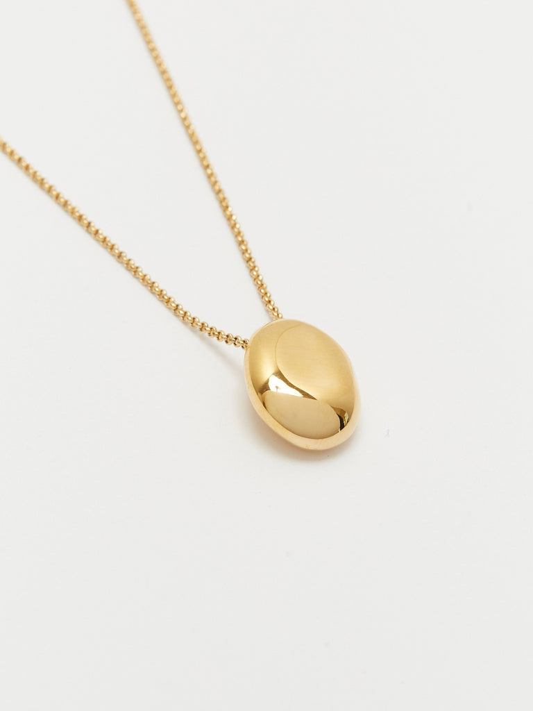 Mini Gold Orb Necklace Necklace Bagatiba 