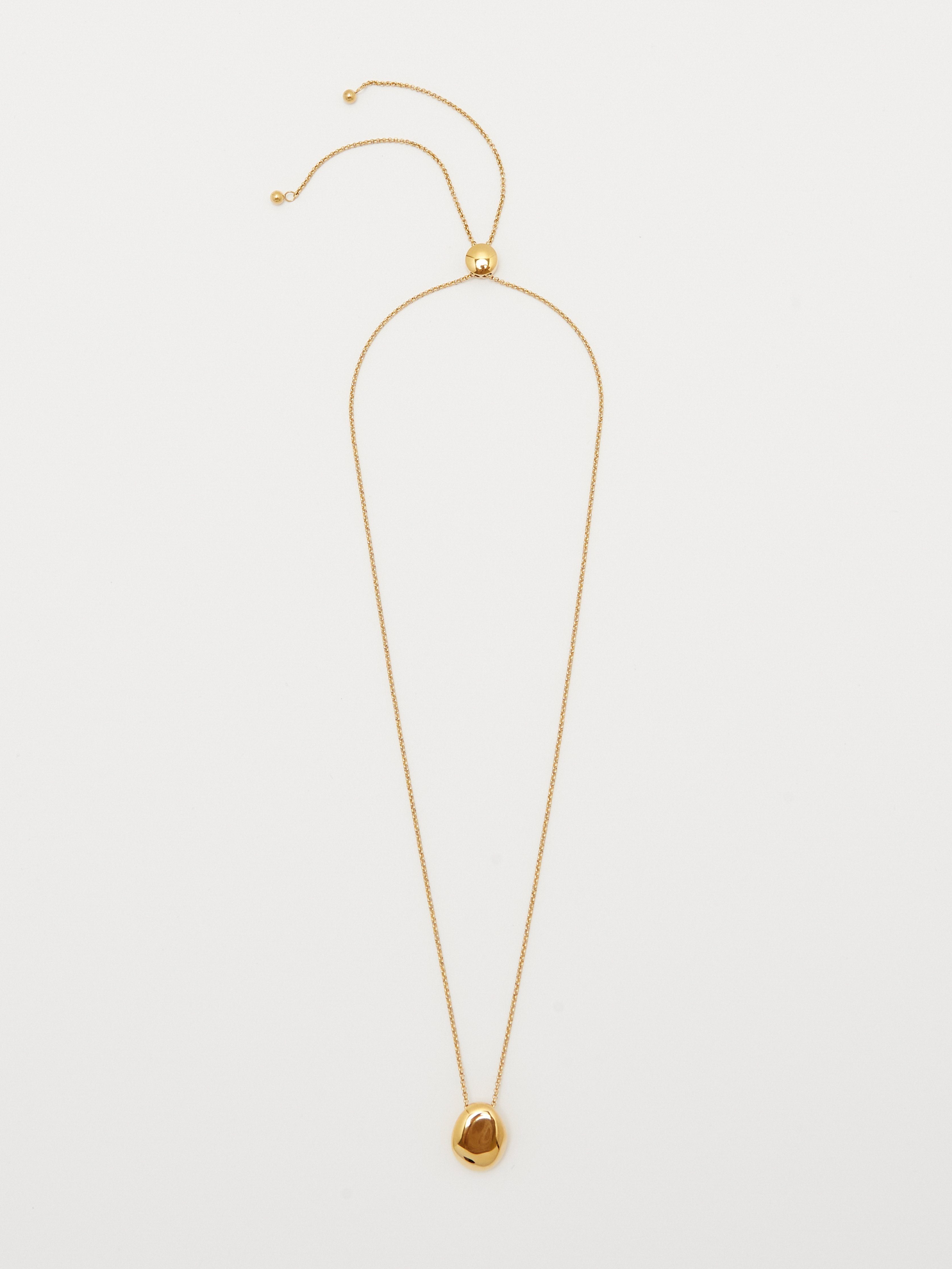 Mini Gold Orb Necklace Necklace Bagatiba 