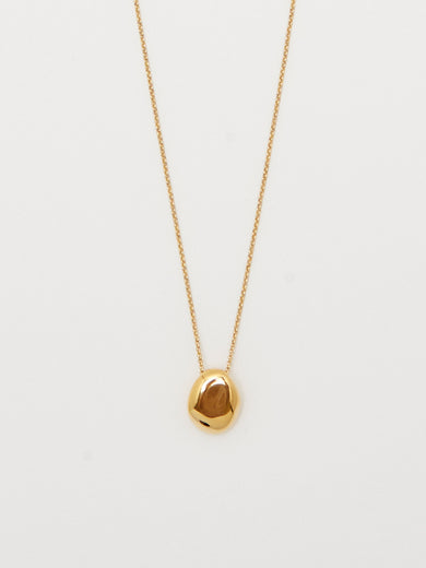 Mini Gold Orb Necklace