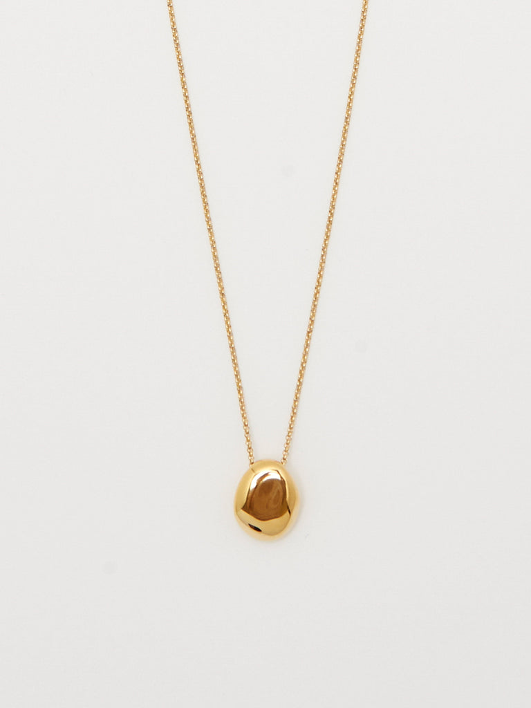 Mini Gold Orb Necklace