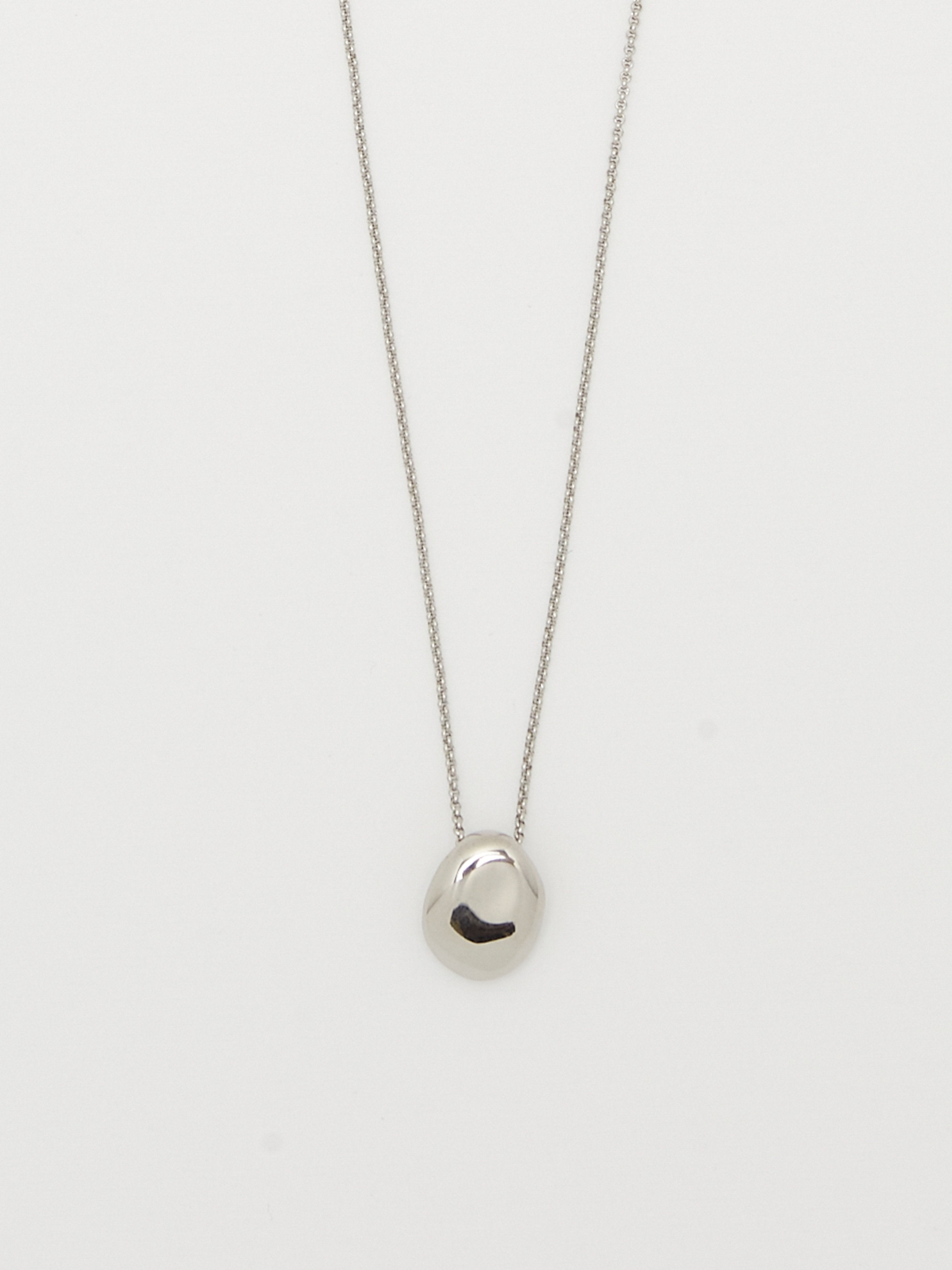 Mini Silver Orb Necklace Necklace Bagatiba 