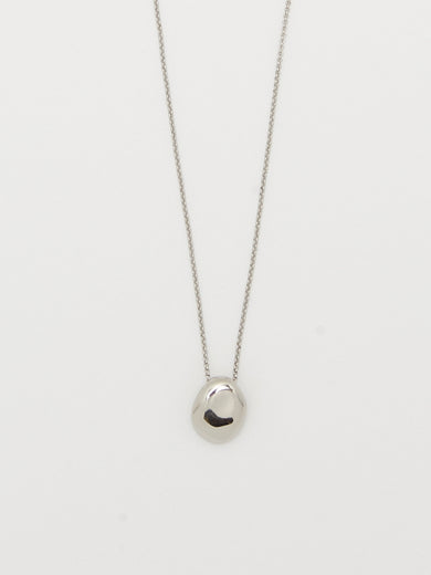 Mini Silver Orb Necklace