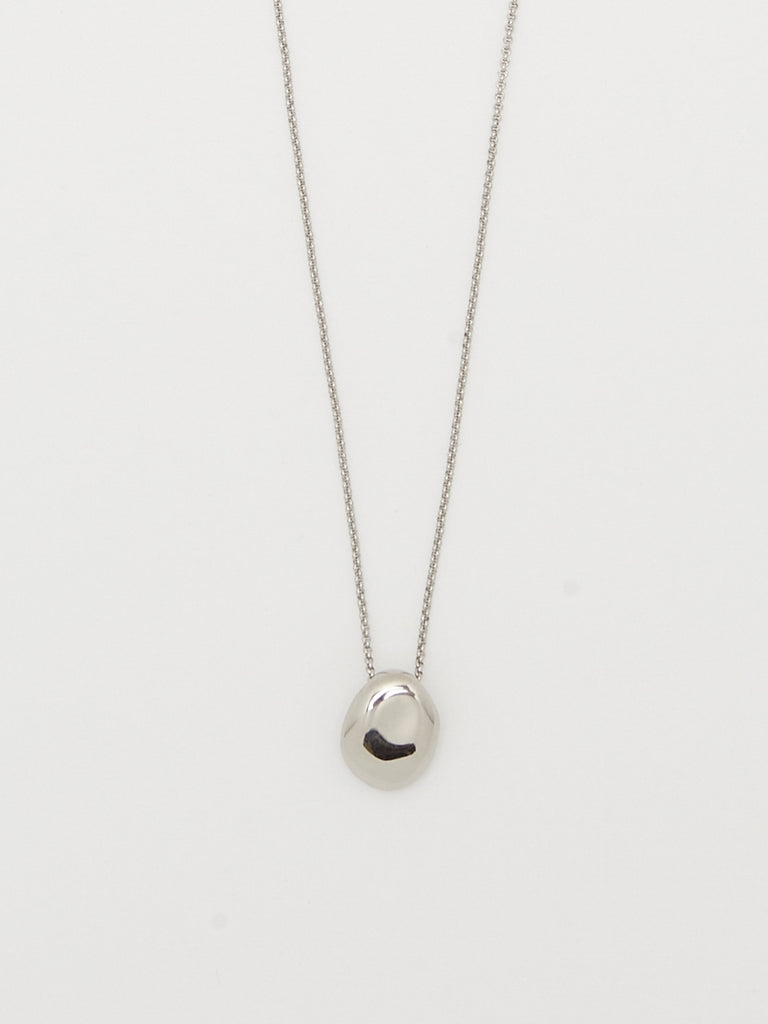 Mini Silver Orb Necklace