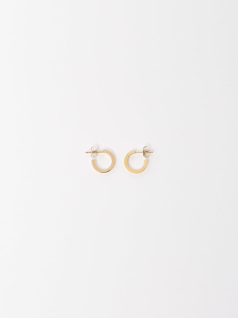 Mini Simple Gold Hoops