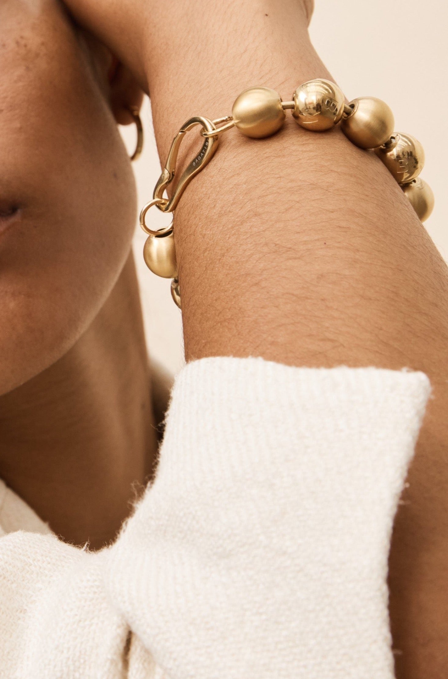 Mixed Sphere Bracelet Necklace bagatiba 