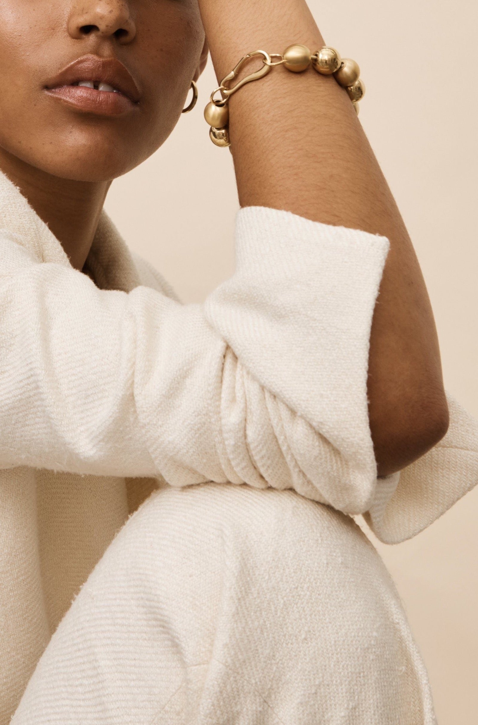 Mixed Sphere Bracelet Necklace bagatiba 