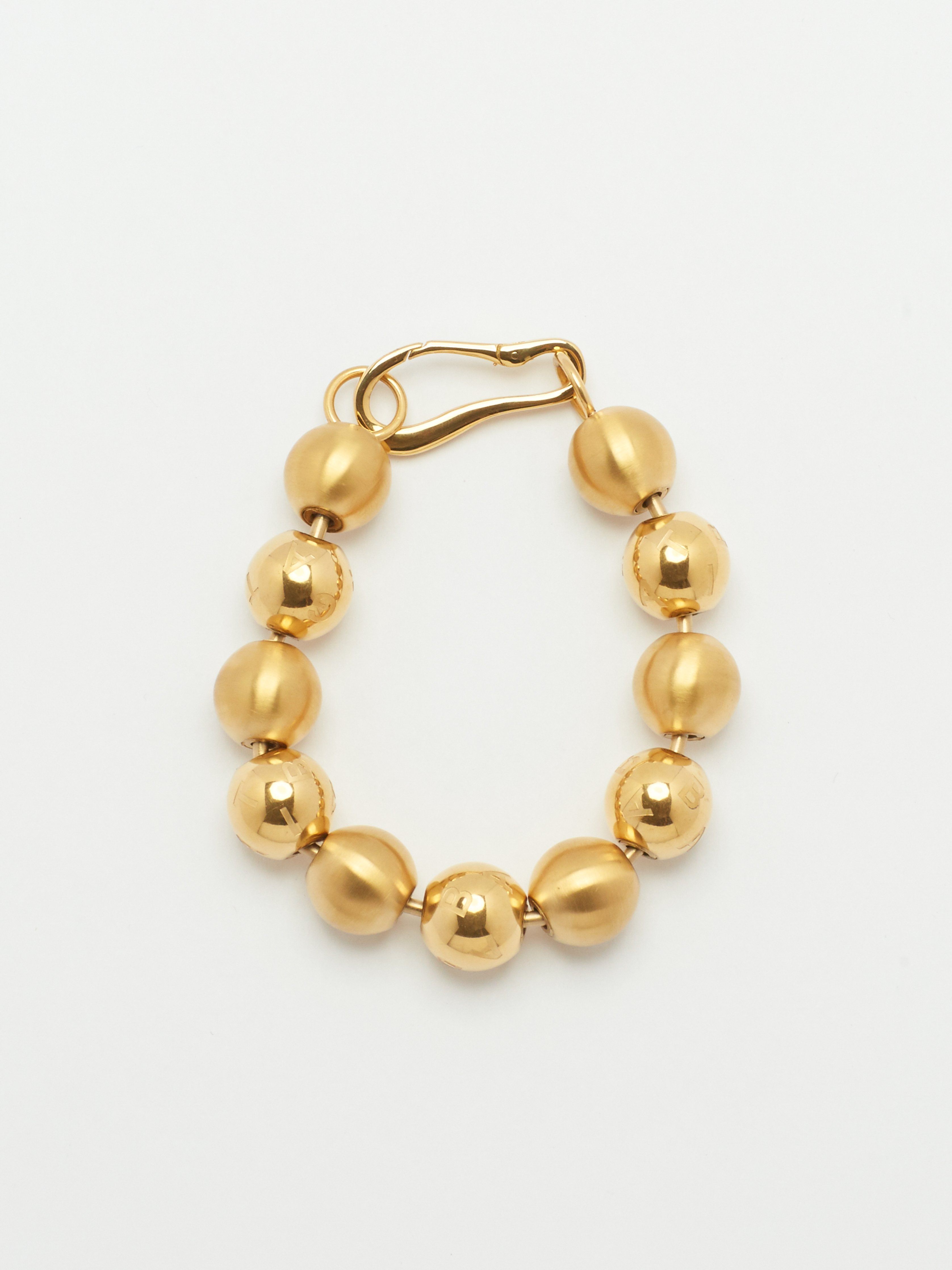 Full view flat lay of Mixed Sphere Bracelet Necklace bagatiba 