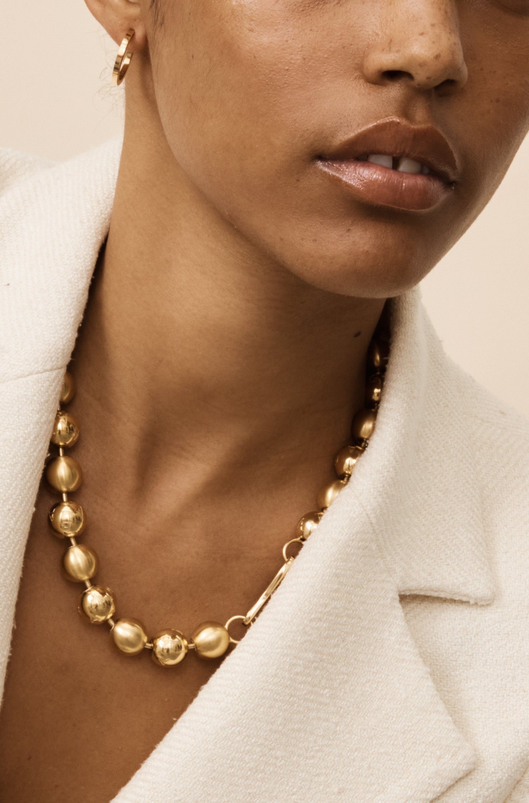 Mixed Sphere Necklace Necklace bagatiba 