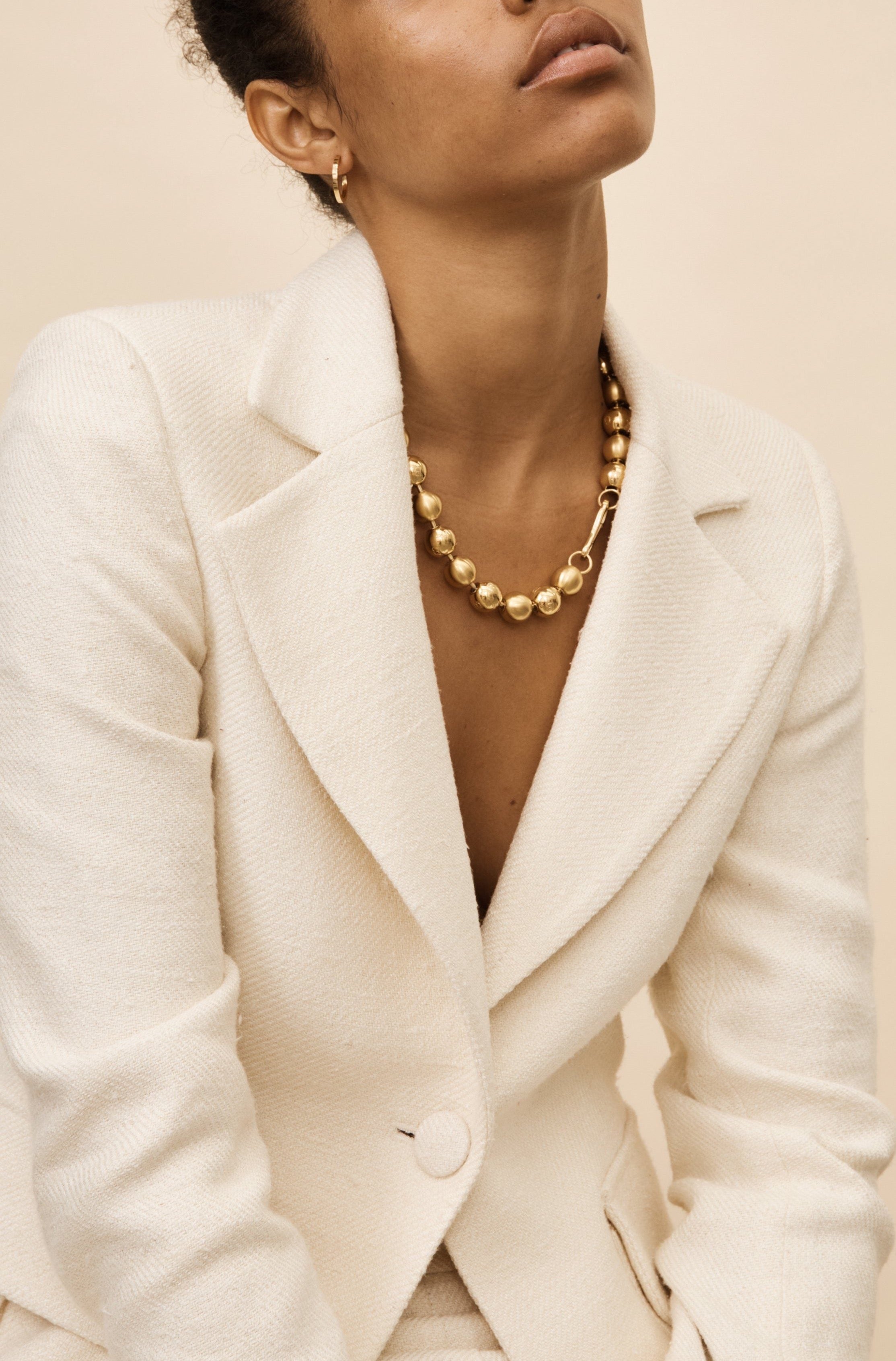 Mixed Sphere Necklace Necklace bagatiba 