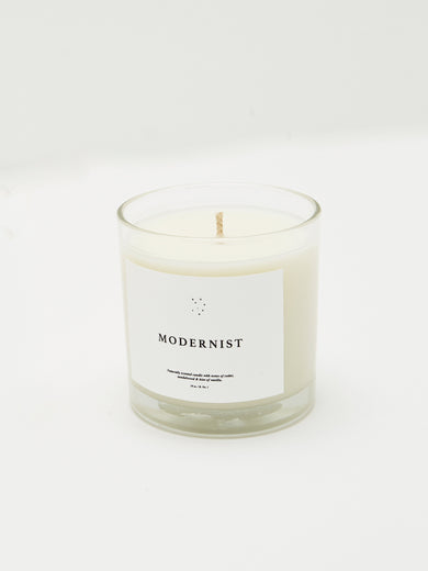 'Modernist' Candle
