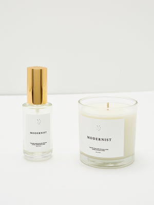 'Modernist' Candle - rollover