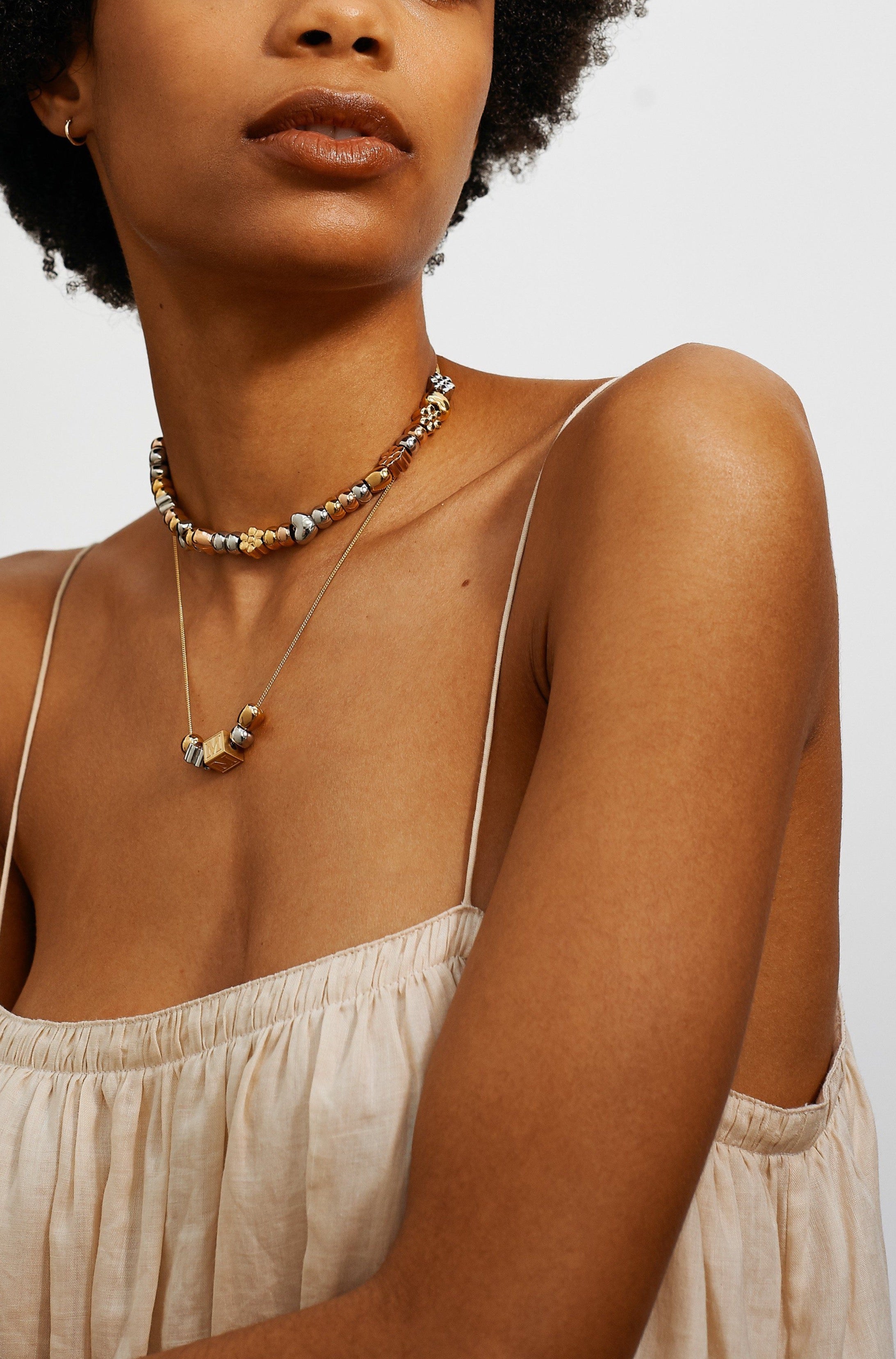 Multi-Color Bead Set Bagatiba 