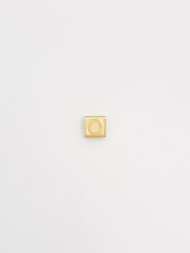 "O" Letter Block