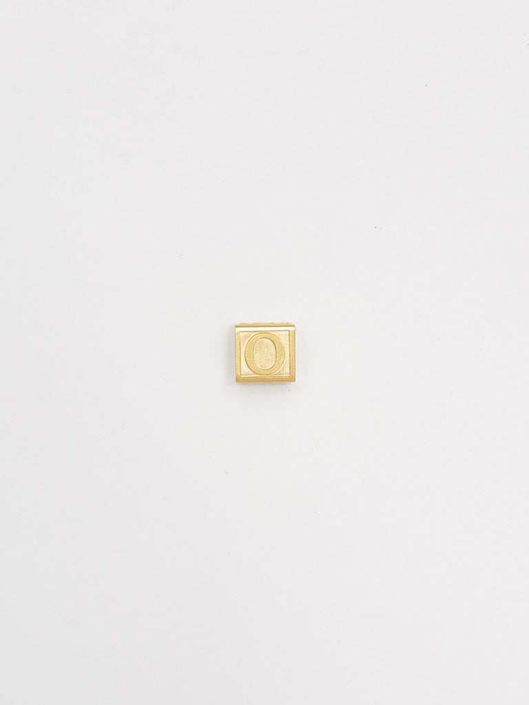 "O" Letter Block