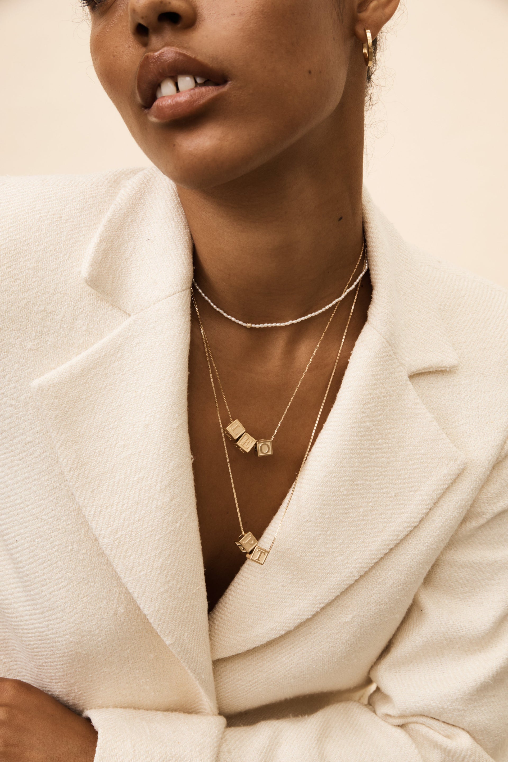 "O" Letter Block letters Bagatiba 