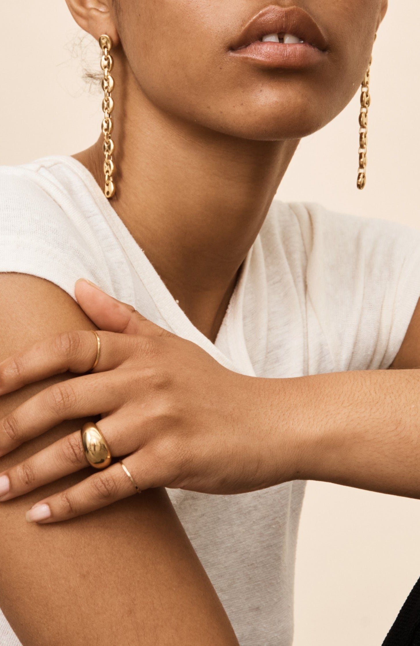 Onia Drop Earrings Earrings Bagatiba 