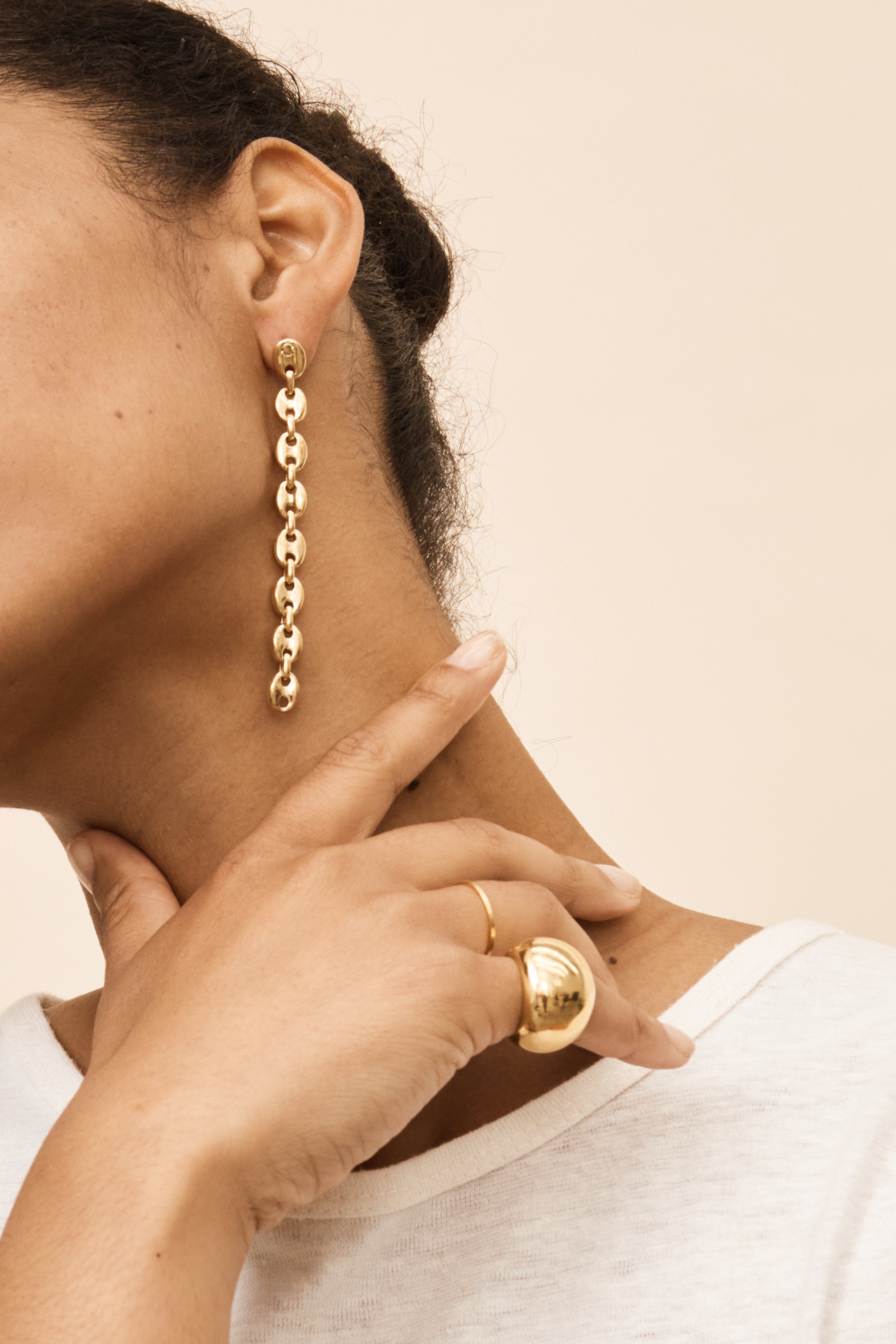 Onia Drop Earrings Earrings Bagatiba 