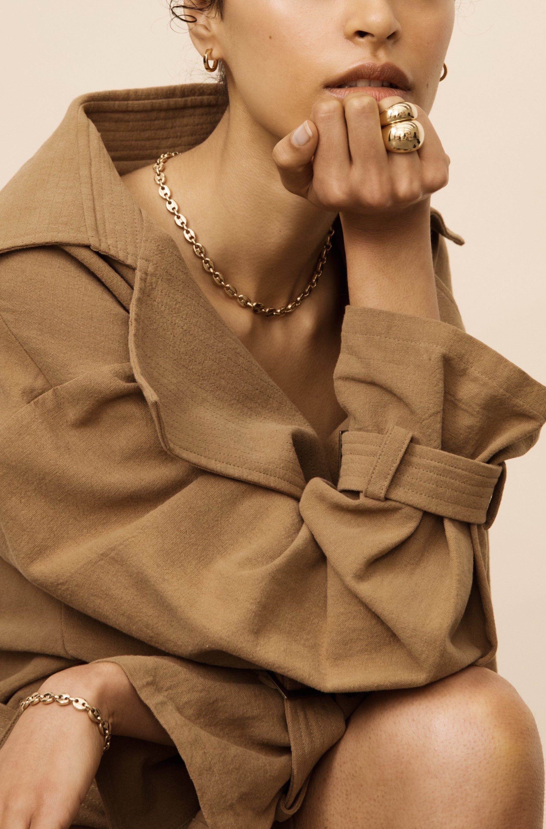 Onia Necklace Necklace Bagatiba 