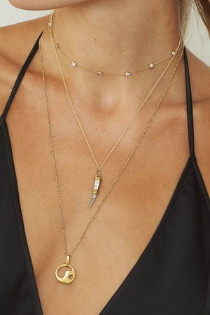 Opal PK Necklace - rollover