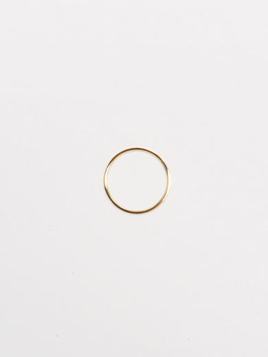 Polished Gold Ring