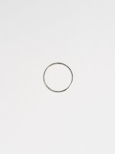 Polished Silver Ring