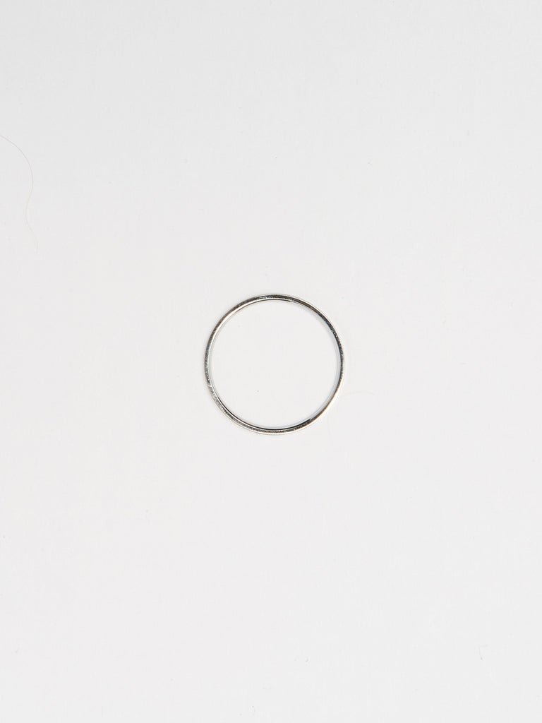 Polished Silver Ring